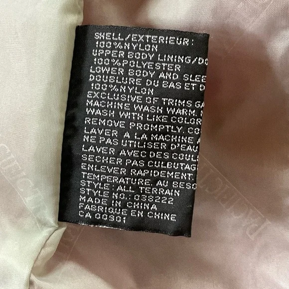 Pacific Trail Jacket‎ Windbreaker Dark Pink Hiking Outdoor Hooded Size Large - Picture 7 of 9